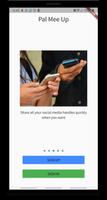 Pal Mee Up - Meet People, Chat and Share contact الملصق