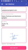 Teleprinter Letterhead Maker ( تصوير الشاشة 2