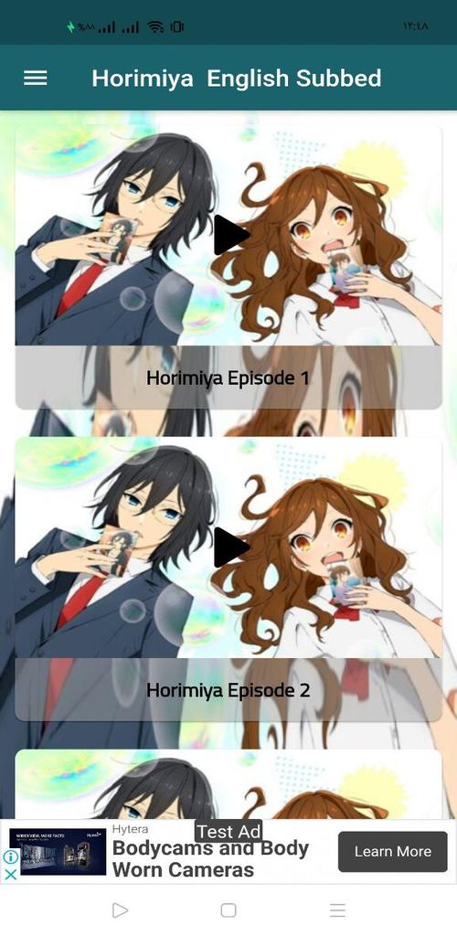 anime screenshots — Horimiya: Piece E01