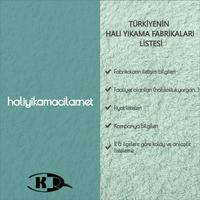 Halı ve Koltuk Yıkama Fabrikaları-poster