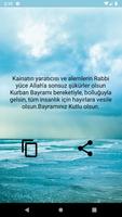 Kurban Bayramı Mesajları স্ক্রিনশট 1