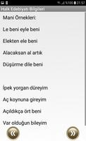 Halk Edebiyatı captura de pantalla 3