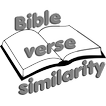 Bible verse similarity