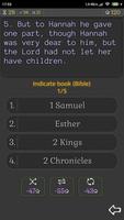 Quiz biblique (texte) capture d'écran 2