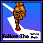 Follow the white path simgesi