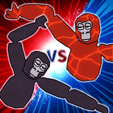 Gorilla Fighter Tags Zeichen