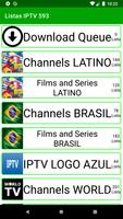 Listas IPTV 593 स्क्रीनशॉट 1