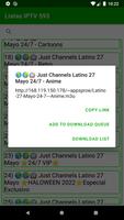 Listas IPTV 593 スクリーンショット 3