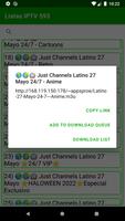 3 Schermata Listas IPTV 593