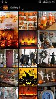 برنامه‌نما Halloween decoration Ideas عکس از صفحه
