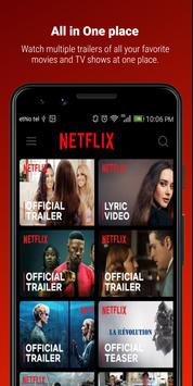 Free Netflix Trailers : TV shows and movies 截图 1