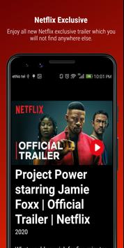 Free Netflix Trailers : TV shows and movies 截图 2