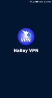 Halley VPN poster