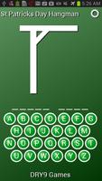 St Patrick's Day Hangman poster