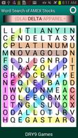 Wall Street Word Search AMEX ảnh chụp màn hình 2