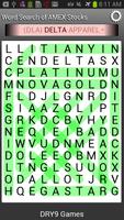 Wall Street Word Search AMEX screenshot 3