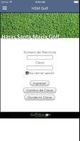 HSM Golf poster