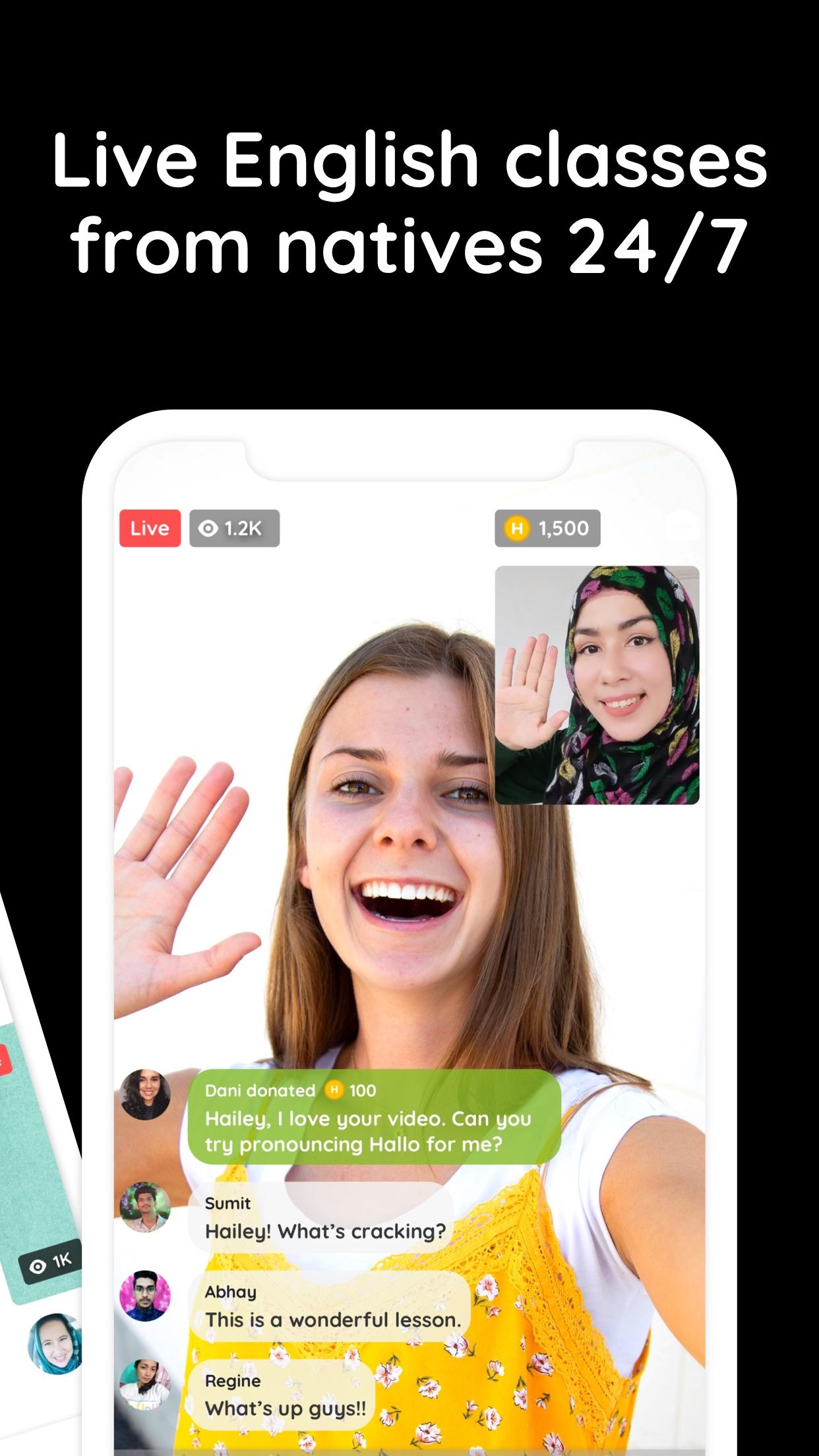 Hallo Speak English with natives 24 7 APK 2 15 2 Hallo Speak English with natives 24 7 APK 2 15 2