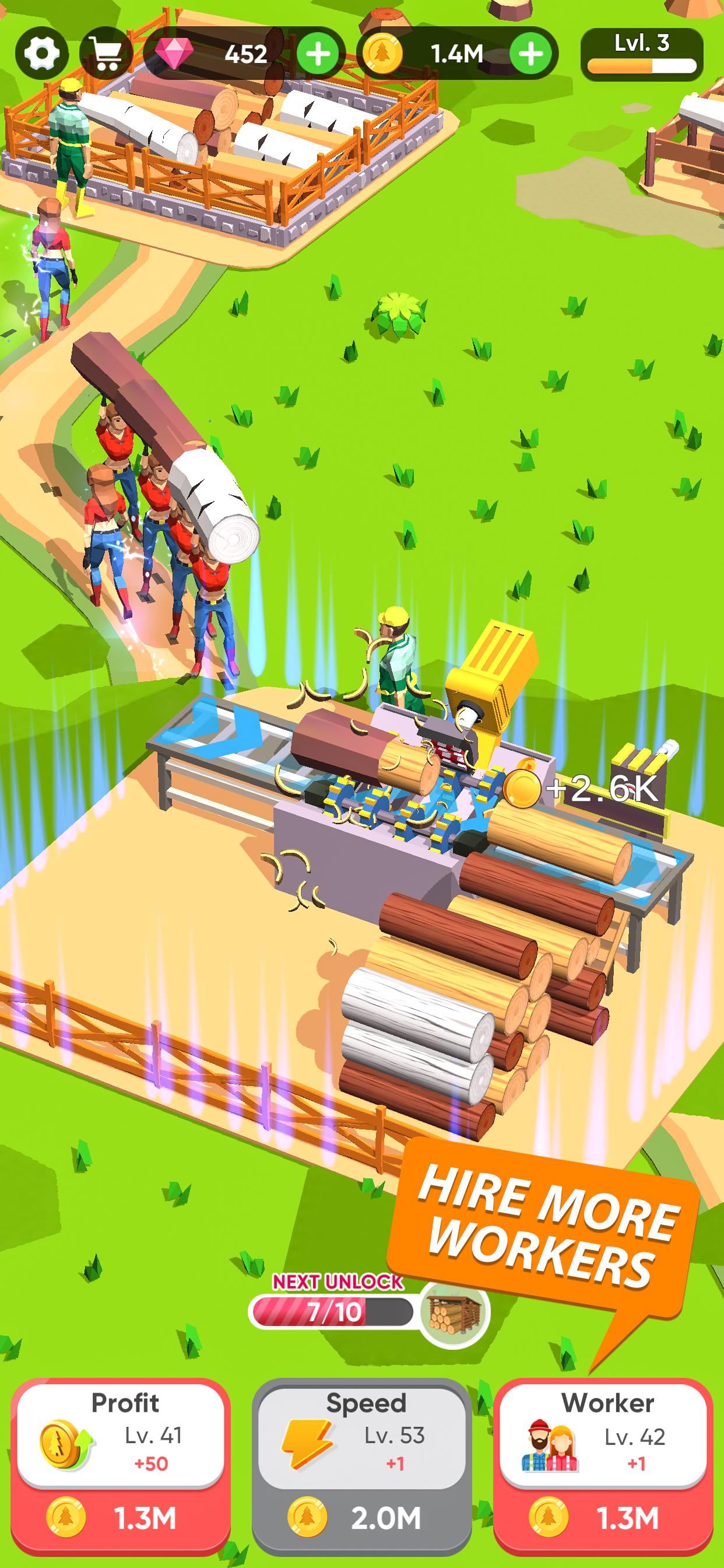 Idle Lumber Mill APK for Android Download