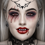 할로윈 뱀파이어 메이크업 Vampire Makeup