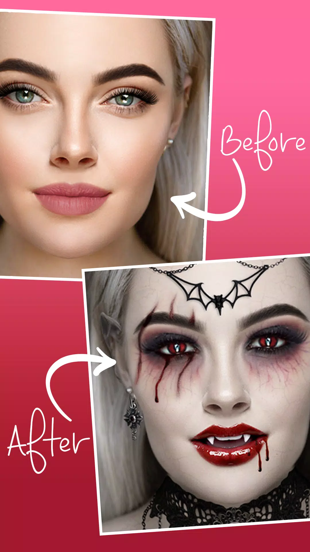 Descarga de APK de Maquillaje vampiro Halloween para Android