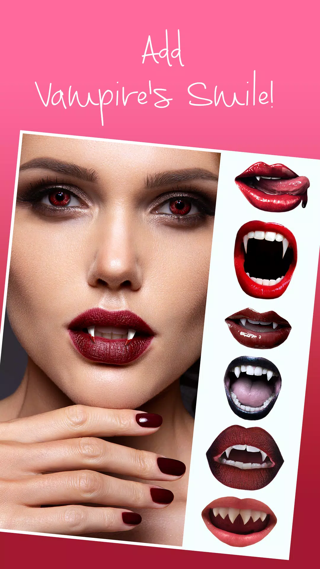 Maquiagem de vampiro – Apps no Google Play