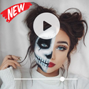 Maquillaje de Halloween 2019🎃 | videos tutoriales APK