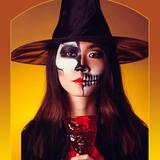 Scary Mask Photo Editor for Halloween ไอคอน