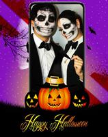 Scary Mask Photo Editor for Halloween syot layar 1