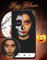 برنامه‌نما Scary Mask Photo Editor for Halloween عکس از صفحه