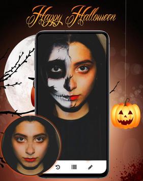 Scary Mask Photo Editor for Halloween screenshot 2