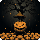 Halloween Christmas Wallpapers Zeichen