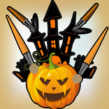 Halloween Colooring Book