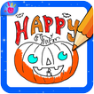 Happy Halloween Coloring Book Drawing Game