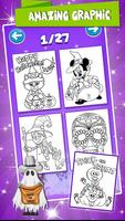 Happy Halloween Coloring Book Drawing Game 截圖 1