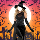 Halloween Stickers: Photo App icon