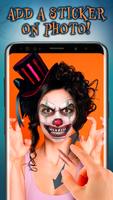 Halloween Stickers: Photo App screenshot 1