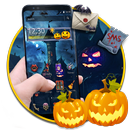 Halloween Dark Castle Night Theme-APK