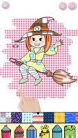Halloween Glitter Coloring ảnh chụp màn hình 3