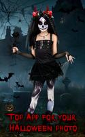 Maquillage Halloween Affiche