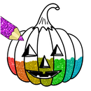 Halloween Glitter Coloring App APK