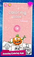 Halloween Glitter Coloring App 海报