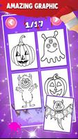 Halloween Glitter Coloring App 截图 1