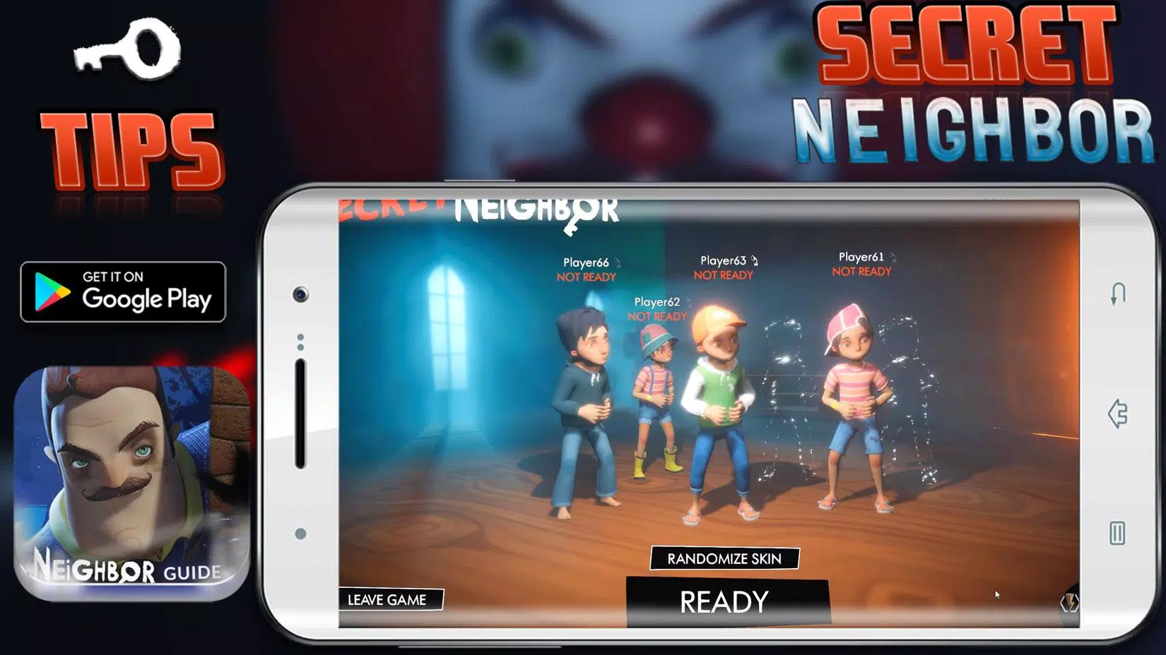 Hello Secret Neighbor APK 1.2 for Android – Download Hello Secret