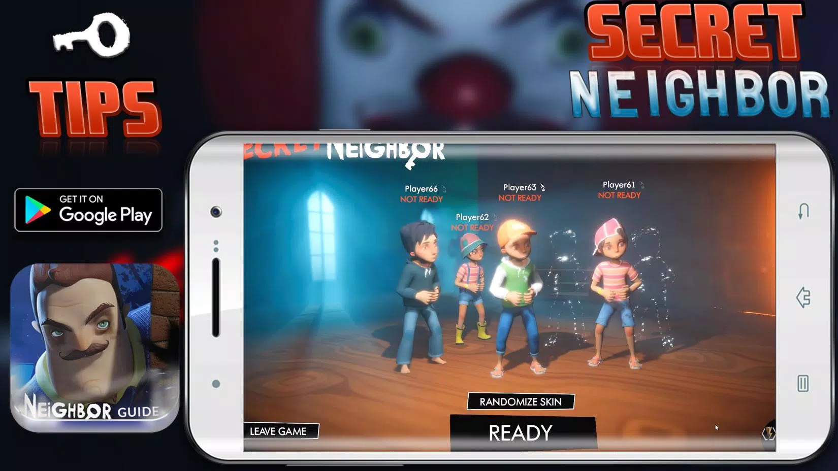 Hello Secret Neighbor Alpha Halloween Walktrough APK (Android App) - Free  Download