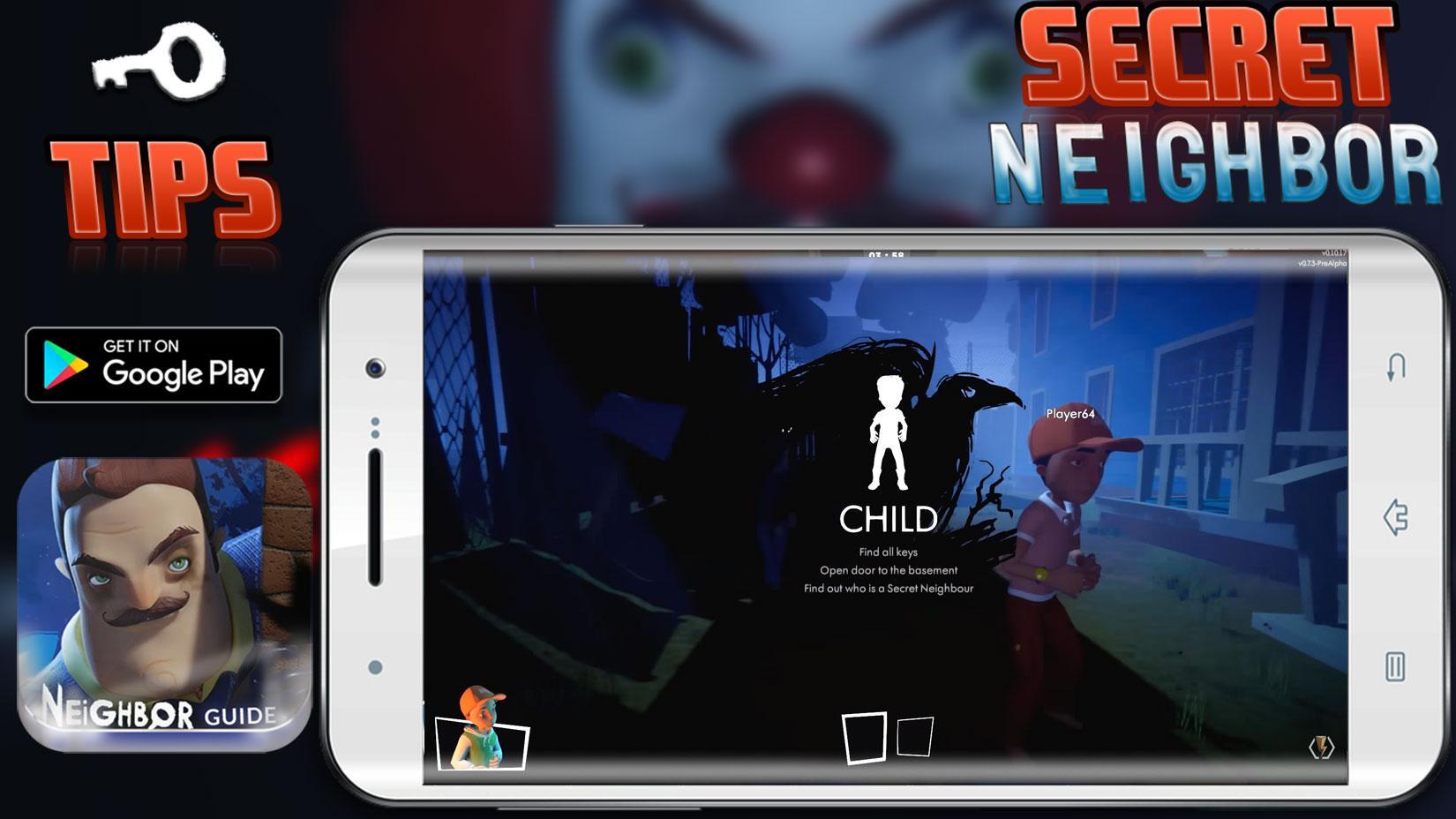 Версия секрет нейбор. Hello Neighbor Secret на Android. Secret Neighbor на телефон. Приложение Secret Neighbor. Secret Neighbor IOS.