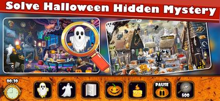 Halloween Hidden Objects ảnh chụp màn hình 1