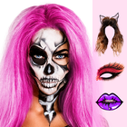 Halloween Make-up & Kapsels-icoon