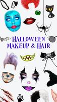 Halloween Make-up & Kapsels-poster