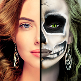 Halloween Foto: Make-up&Masken